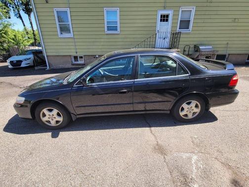 Nighthawk Black Pearl 2000 Honda Accord EX V6