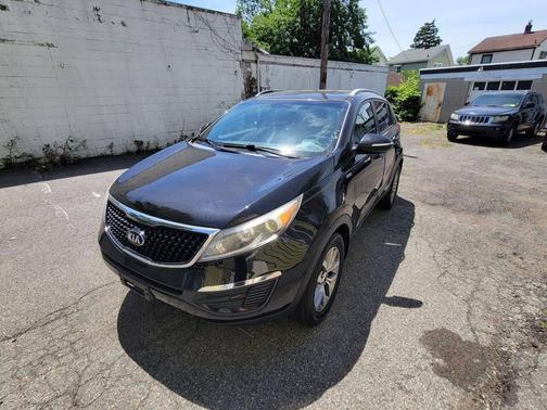Black Cherry 2015 Kia Sportage LX