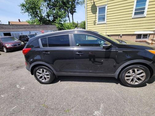 Black Cherry 2015 Kia Sportage LX