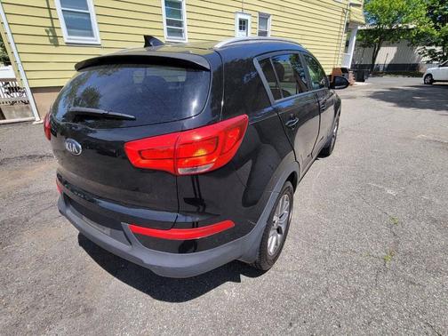 Black Cherry 2015 Kia Sportage LX