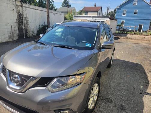 Gun Metallic 2016 Nissan Rogue SV