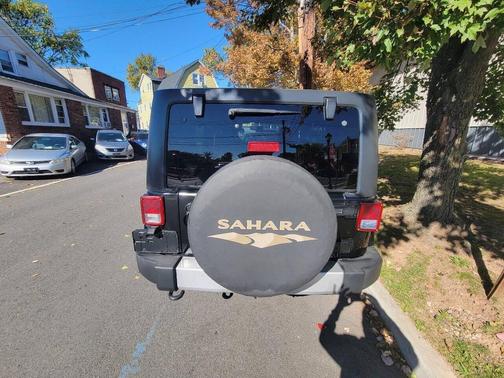 Black Clearcoat 2013 Jeep Wrangler Unlimited Sahara