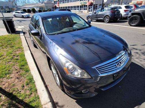 Charcoal 2012 INFINITI G37x Limited Edition