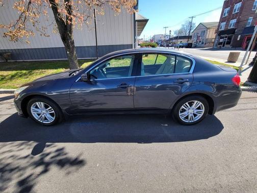 Charcoal 2012 INFINITI G37x Limited Edition