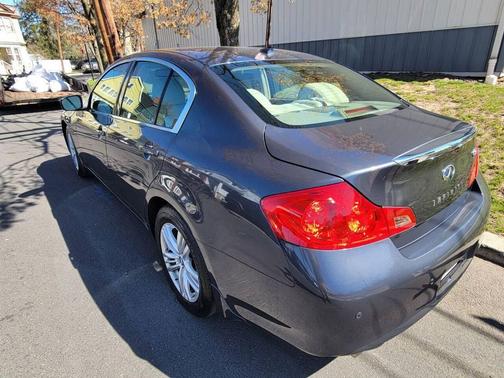 Charcoal 2012 INFINITI G37x Limited Edition