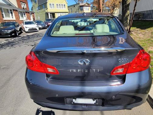 Charcoal 2012 INFINITI G37x Limited Edition