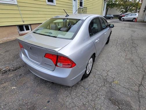 Alabaster Silver Metallic 2008 Honda Civic Hybrid Base