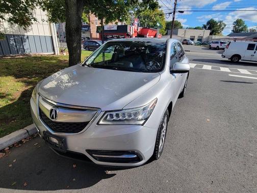 Silver Moon Metallic 2014 Acura MDX 3.5L