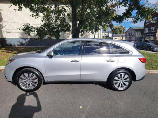 Silver Moon Metallic 2014 Acura MDX 3.5L