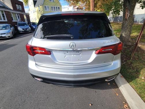 Silver Moon Metallic 2014 Acura MDX 3.5L