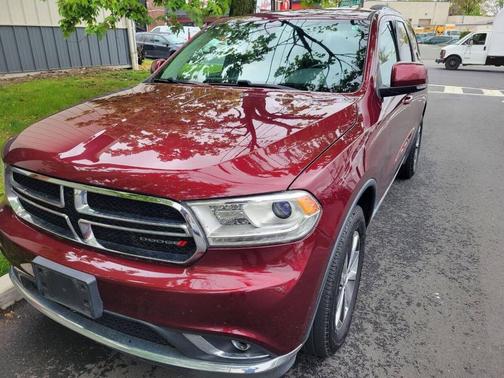 Red Pearl Coat 2016 Dodge Durango Limited