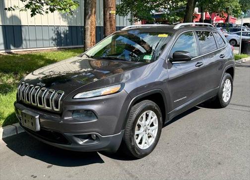2018 Jeep Cherokee Latitude Plus