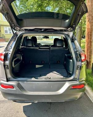 2018 Jeep Cherokee Latitude Plus