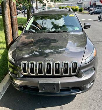 2018 Jeep Cherokee Latitude Plus