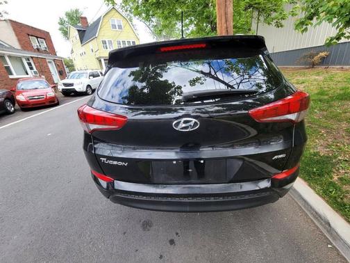 Ash Black 2016 Hyundai TUCSON SE