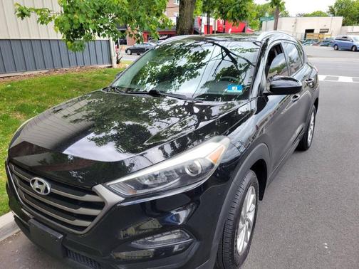 Ash Black 2016 Hyundai TUCSON SE