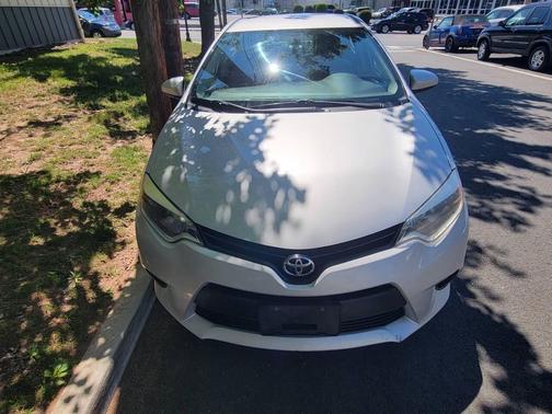 Classic Silver Metallic 2014 Toyota Corolla S