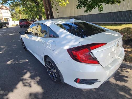 2018 Honda Civic EX