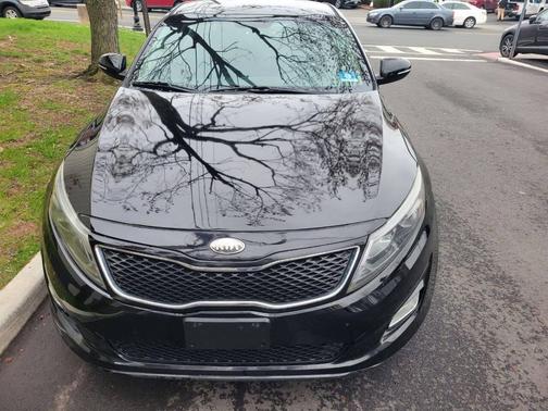 Ebony Black 2015 Kia Optima LX