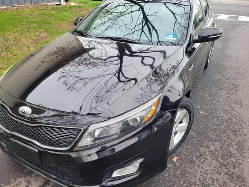 Ebony Black 2015 Kia Optima LX
