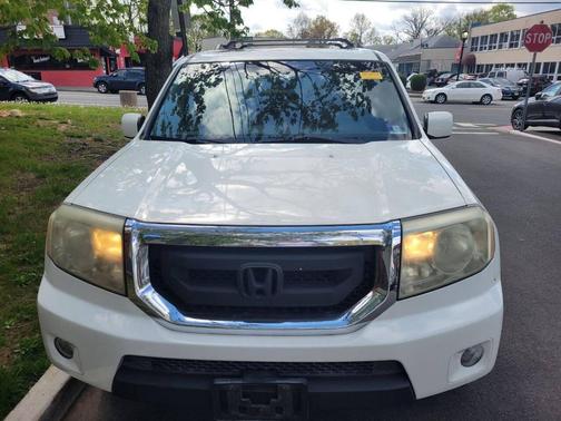 Taffeta White 2009 Honda Pilot EX-L