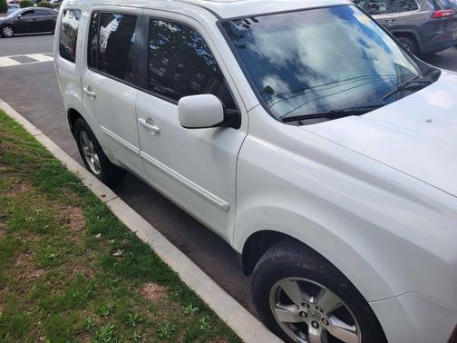 Taffeta White 2009 Honda Pilot EX-L