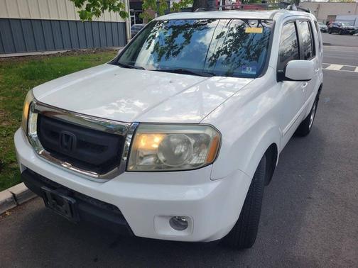 Taffeta White 2009 Honda Pilot EX-L