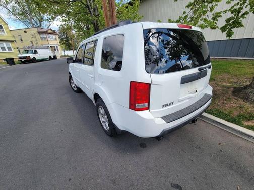 Taffeta White 2009 Honda Pilot EX-L