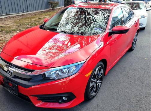 2017 Honda Civic EX-T