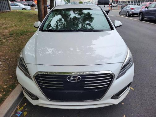 2017 Hyundai Sonata Plug-In Hybrid Limited