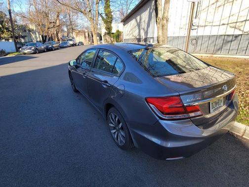 2015 Honda Civic EX-L