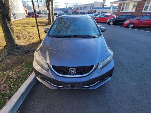 2015 Honda Civic EX-L