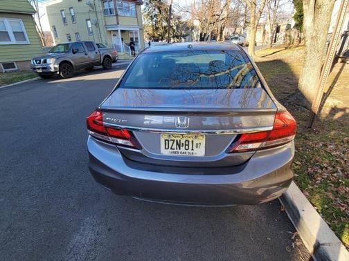 2015 Honda Civic EX-L