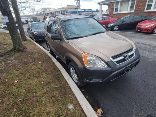 2002 Honda CR-V EX