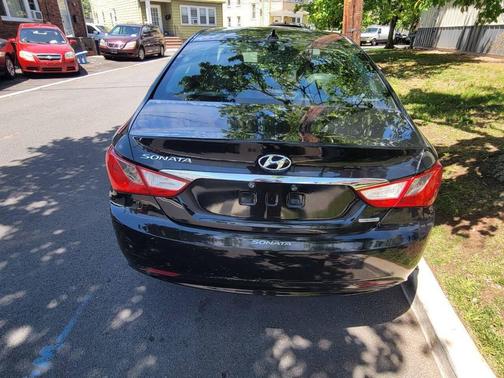 Midnight Black Mica 2013 Hyundai SONATA Limited