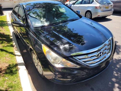 Midnight Black Mica 2013 Hyundai SONATA Limited