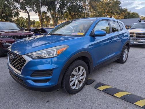 2019 Hyundai TUCSON SE