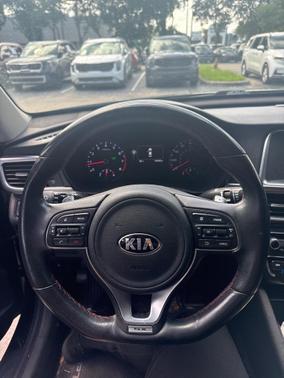 2018 Kia Optima SX Turbo