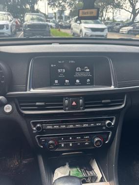 2018 Kia Optima SX Turbo
