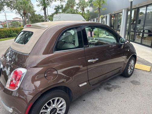 Espresso 2013 FIAT 500 Lounge