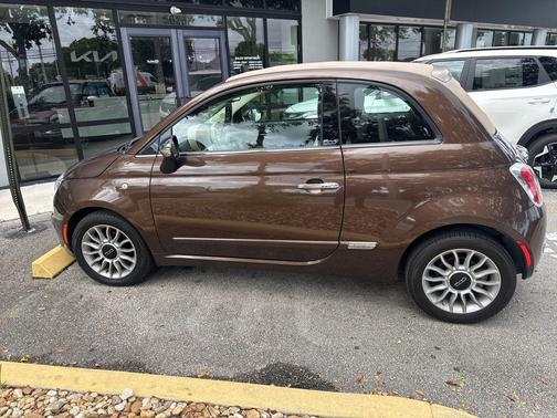 Espresso 2013 FIAT 500 Lounge