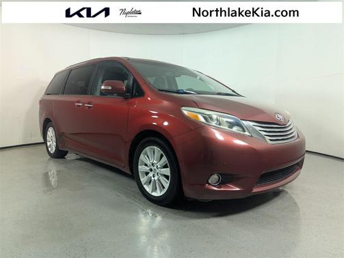 2015 Toyota Sienna SE