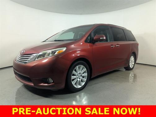2015 Toyota Sienna SE