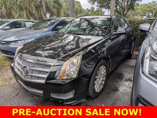 2011 Cadillac CTS Luxury