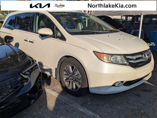 2015 Honda Odyssey Touring