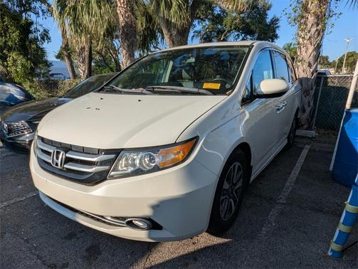 2015 Honda Odyssey Touring
