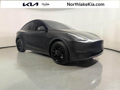 2022 Tesla Model Y Long Range Dual Motor All-Wheel Drive