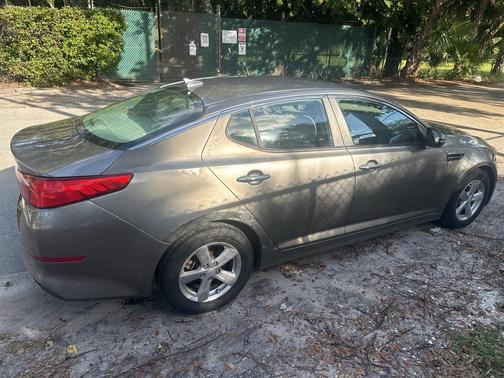 2015 Kia Optima LX