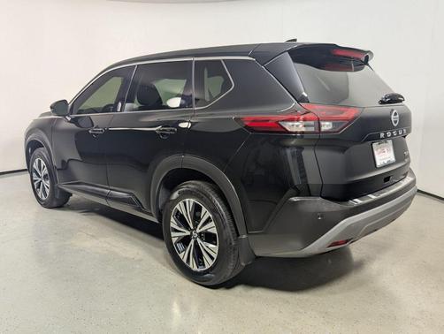 Super Black 2021 Nissan Rogue SV