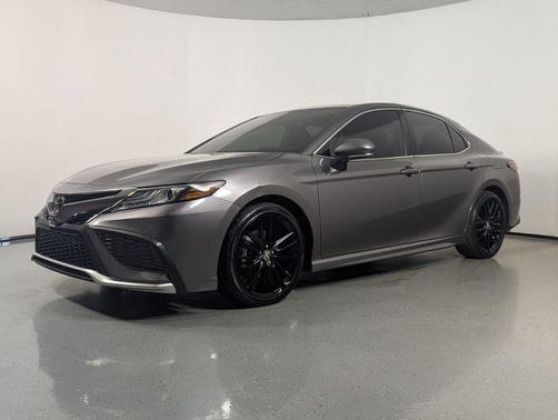 Predawn Gray Mica 2023 Toyota Camry XSE
